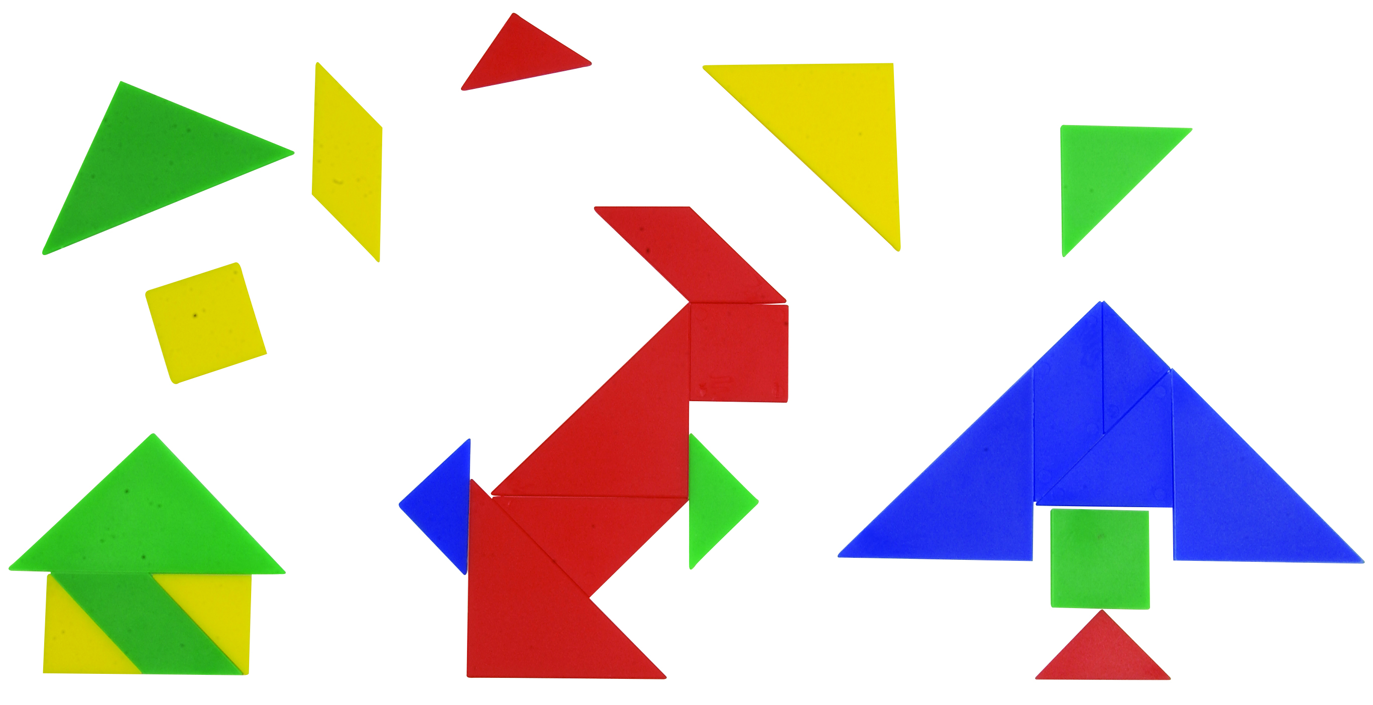 Tangrams (4) - Lets Educate